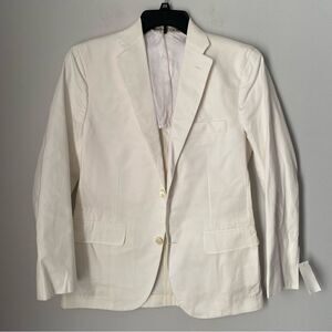 Freeman Sportin Men’s White Suit Jacket size 38R